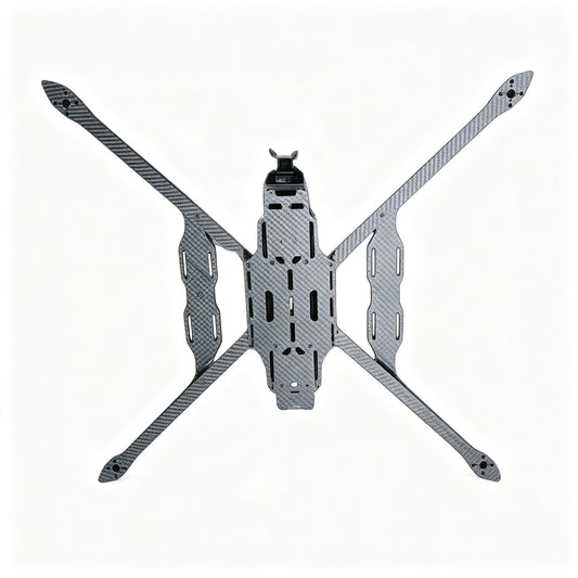 MOX MARK4 Titan GOW 13-18" Kohlefaser FPV-Frame – Ultimativer Schwerlast-Copter