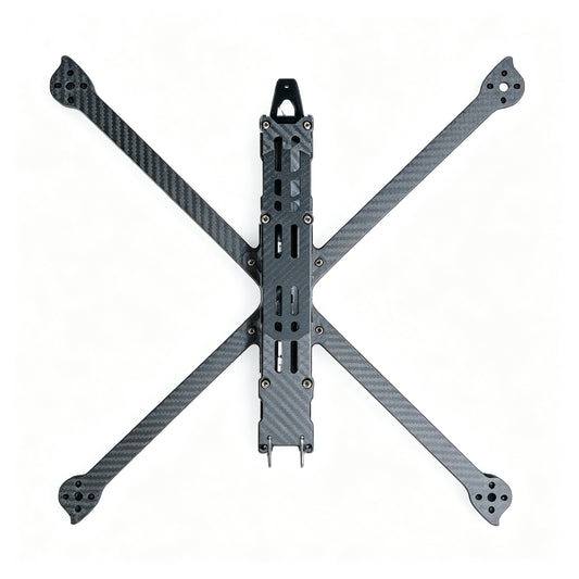 MOX XL10V7 10 Zoll Carbonfaser FPV Frame – Leichte Performance Drohne