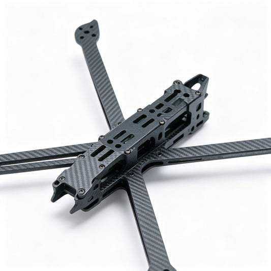 MOX XL10V7 10 Zoll Carbonfaser FPV Frame – Leichte Performance Drohne