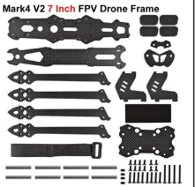 MOX MARK4 V3 Pro 10-15" Carbon Fiber FPV Frame – Professioneller Langstreckenrahmen
