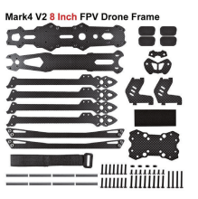 MOX MARK4 V3 Pro 10-15" Carbon Fiber FPV Frame – Professioneller Langstreckenrahmen