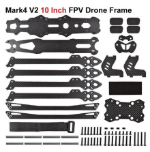 MOX MARK4 V3 Pro 10-15" Carbon Fiber FPV Frame – Professioneller Langstreckenrahmen