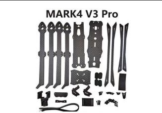 MOX MARK4 V3 Pro Carbon Fibre FPV Frame | 13–15 Inch