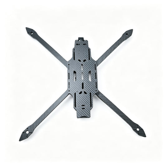 MOX MARK4 Titan GOW 13-18" Kohlefaser FPV-Frame – Ultimativer Schwerlast-Copter