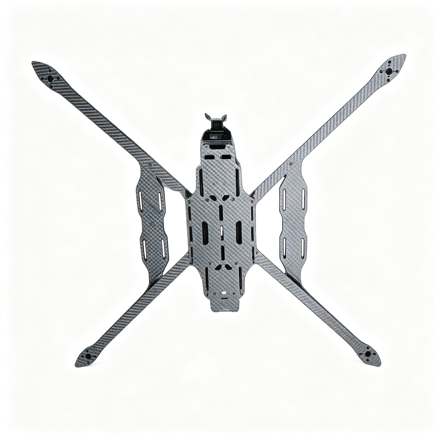 Châssis FPV en fibre de carbone MOX MARK4 Titan GOW 13-18" – Idéal pour charges lourdes