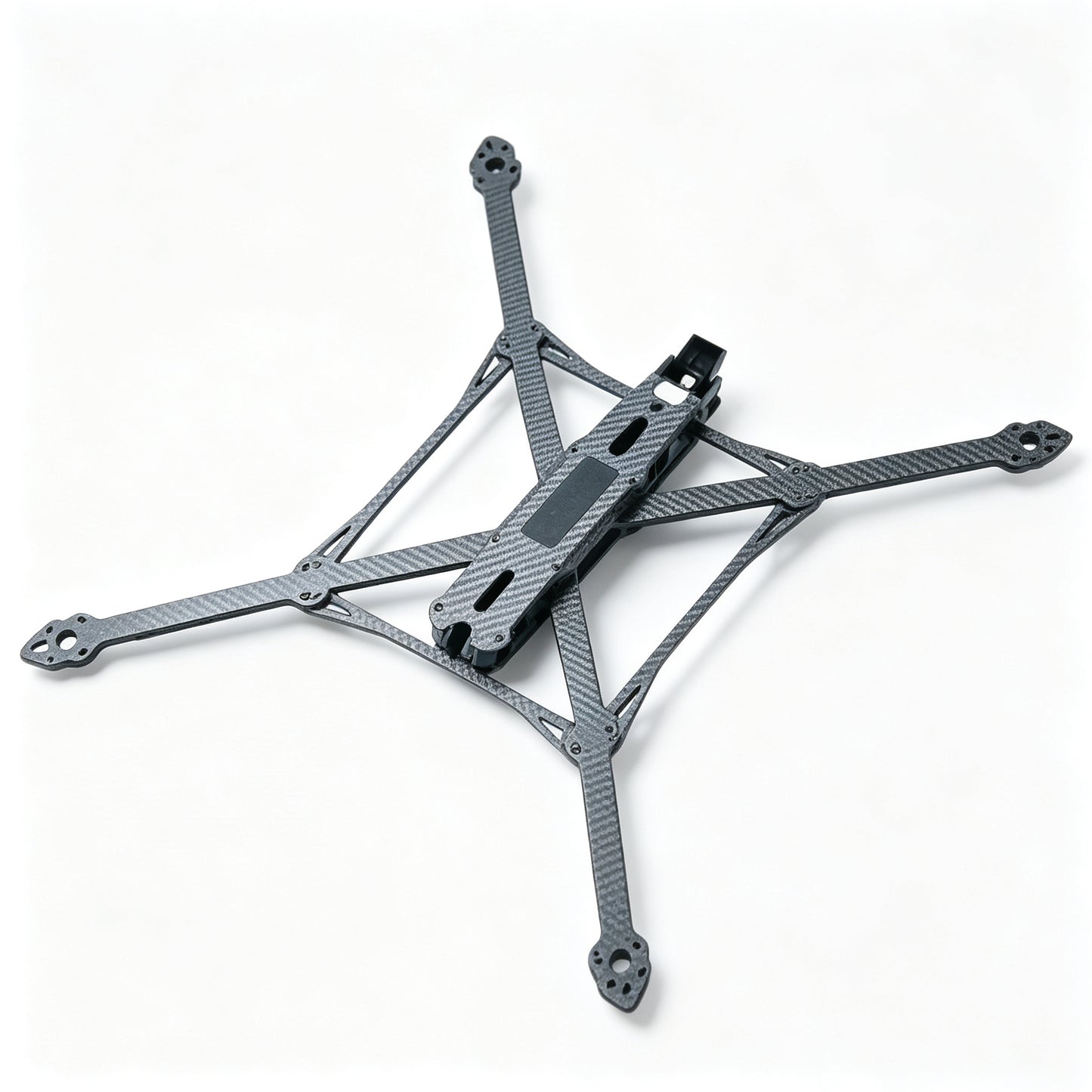 MOX MARK4 V3 Pro 10-15" Carbon Fiber FPV Frame – Professioneller Langstreckenrahmen