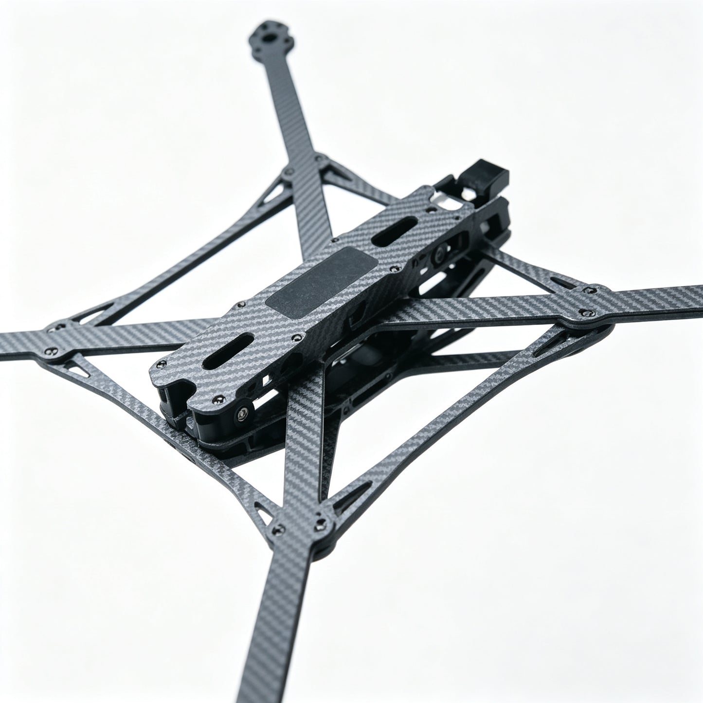 MOX MARK4 V3 Pro 10-15" Carbon Fiber FPV Frame – Professioneller Langstreckenrahmen