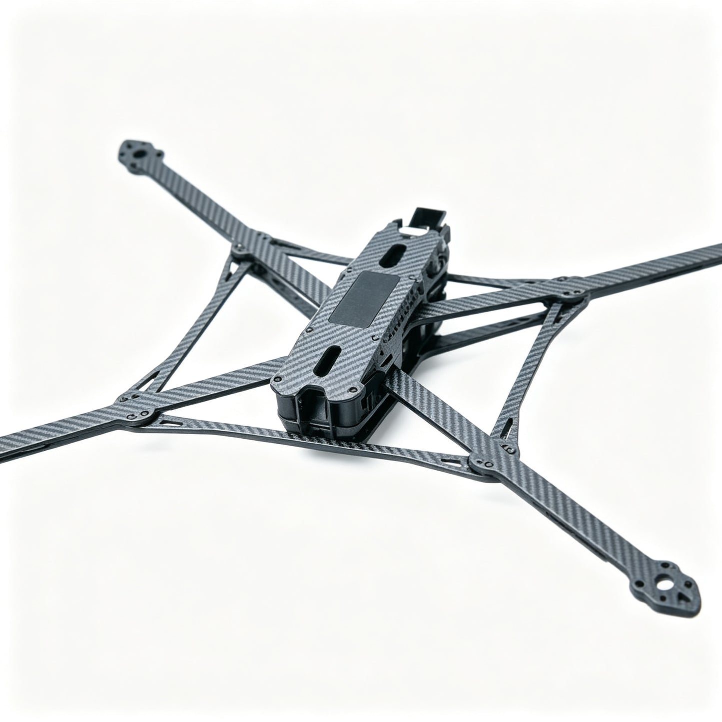 MOX MARK4 V3 Pro 10-15" Carbon Fiber FPV Frame – Professioneller Langstreckenrahmen