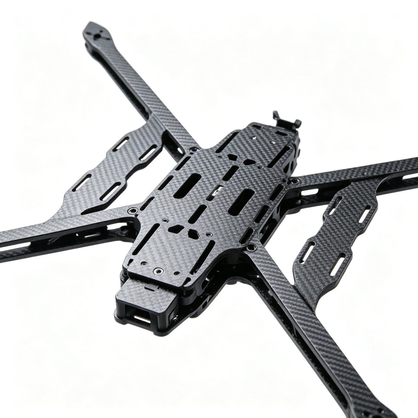 Châssis FPV en fibre de carbone MOX MARK4 Titan GOW 13-18" – Idéal pour charges lourdes
