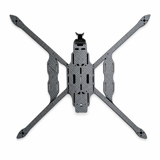 MOX MARK4 Titan GOW large carbon fibre FPV frame for 13 to 18 inch builds
