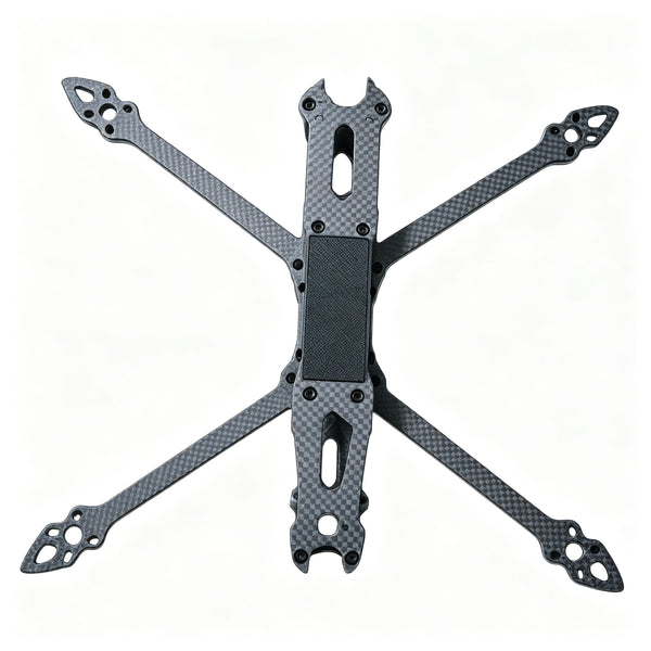 MOX MARK4 V2 7-10" Carbon Fiber FPV Racing Frame – Ultra-Light Freestyle