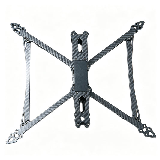 MOX MARK4 V2 7-10" Carbonfaser FPV Racing Frame – Ultraleicht Freestyle